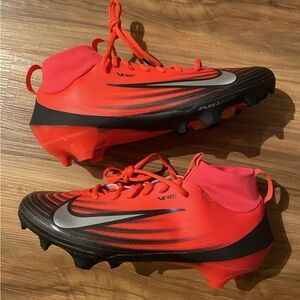 Nike Zoom Vapor Pro 1 NRG Football Cleats Men’s Sz 11.5 Crimson/Black HF9409-600